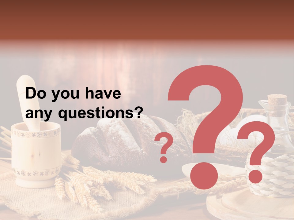 Wood Rural Corn PowerPoint Template