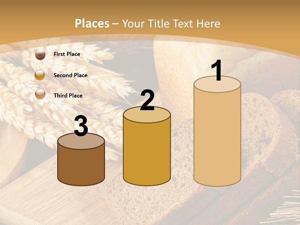 Agriculture Foodstuff Corn PowerPoint Template