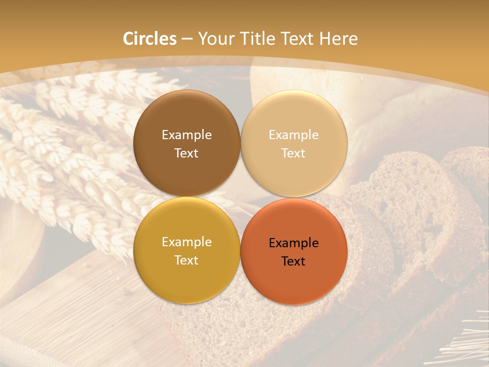 Agriculture Foodstuff Corn PowerPoint Template