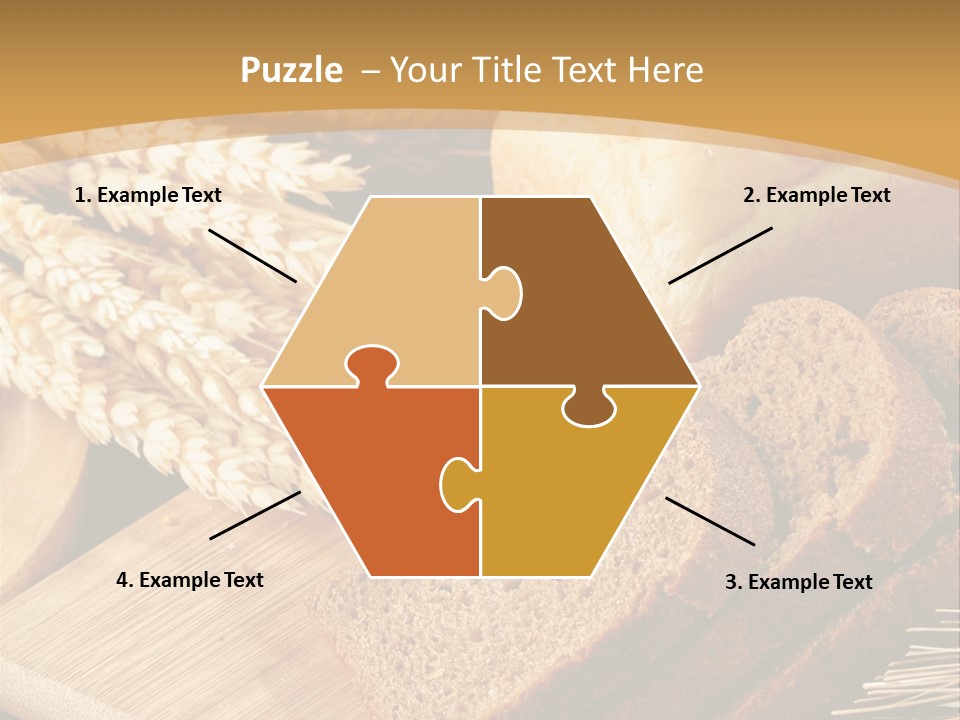 Agriculture Foodstuff Corn PowerPoint Template