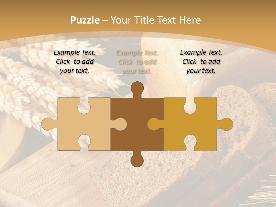 Agriculture Foodstuff Corn PowerPoint Template