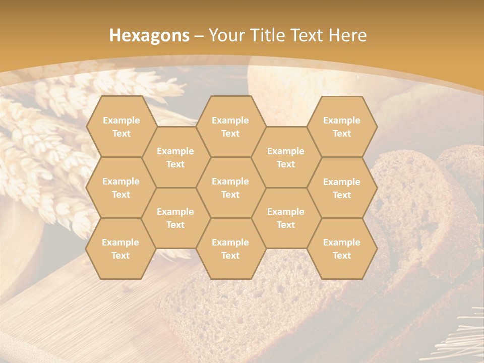 Agriculture Foodstuff Corn PowerPoint Template