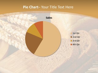 Agriculture Foodstuff Corn PowerPoint Template
