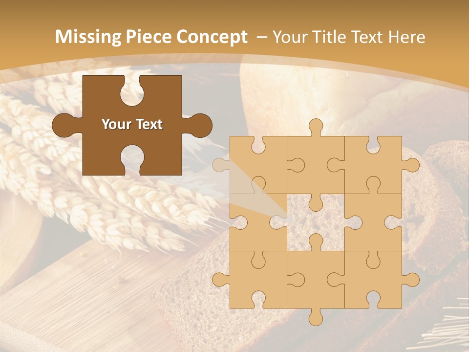 Agriculture Foodstuff Corn PowerPoint Template