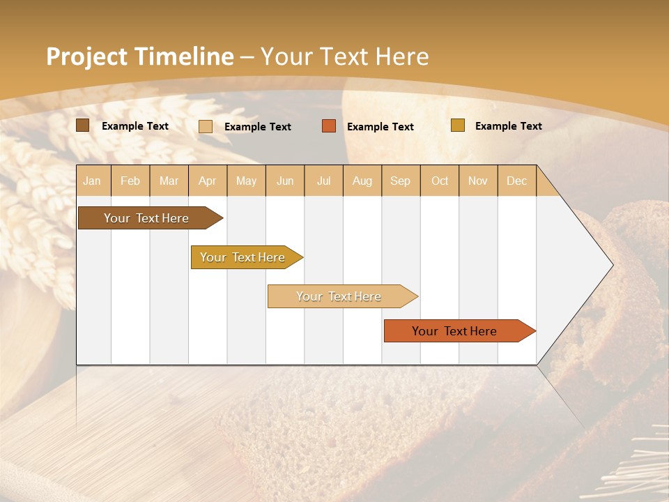 Agriculture Foodstuff Corn PowerPoint Template