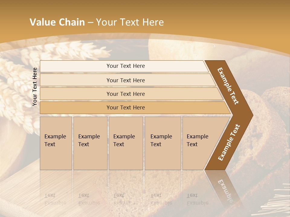 Agriculture Foodstuff Corn PowerPoint Template