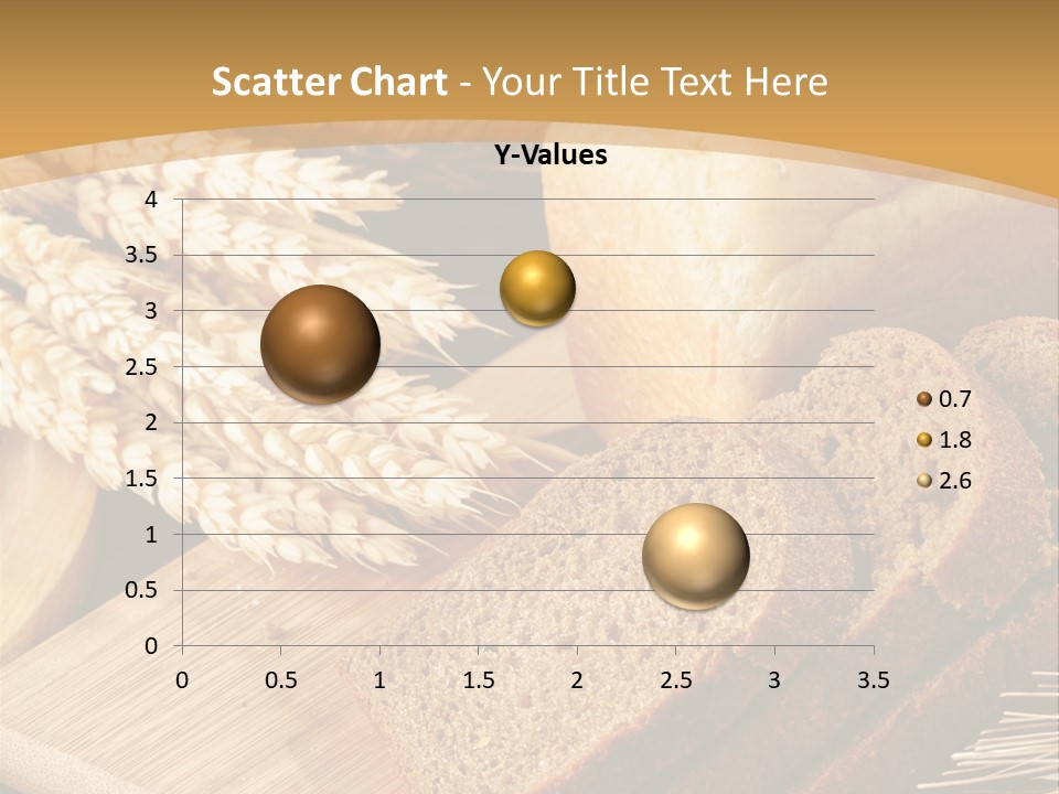Agriculture Foodstuff Corn PowerPoint Template
