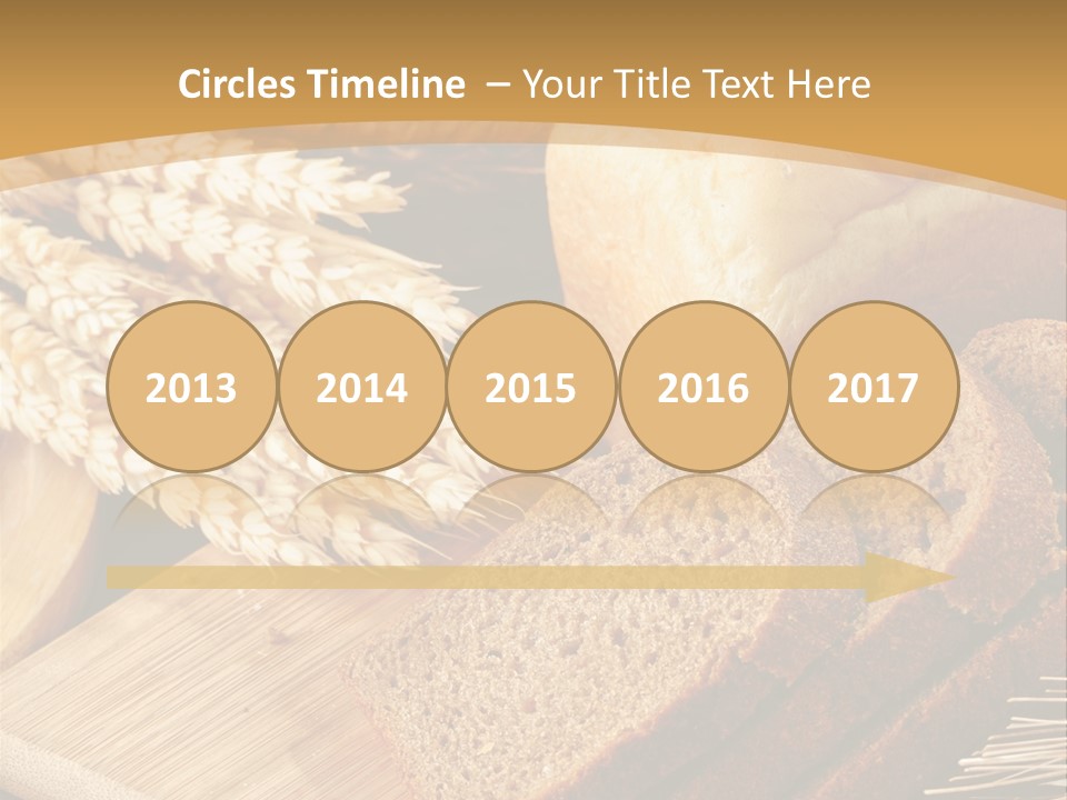 Agriculture Foodstuff Corn PowerPoint Template