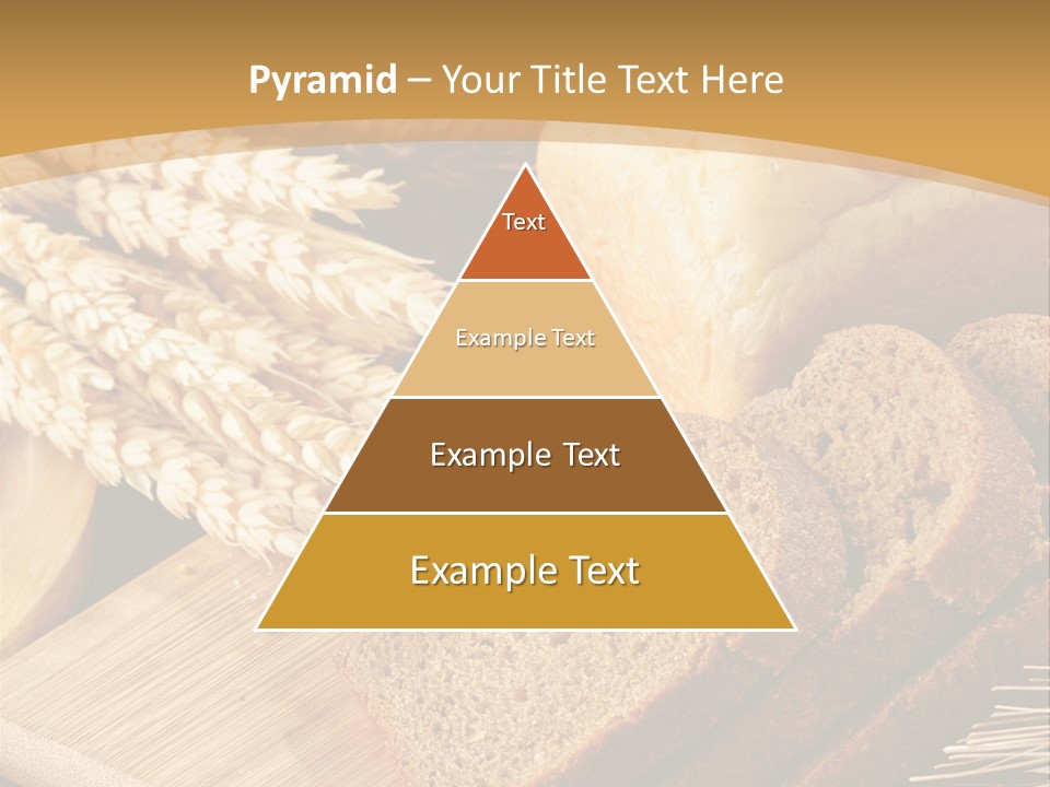 Agriculture Foodstuff Corn PowerPoint Template