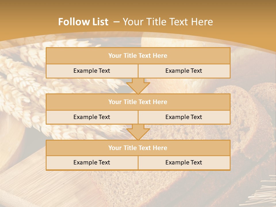 Agriculture Foodstuff Corn PowerPoint Template