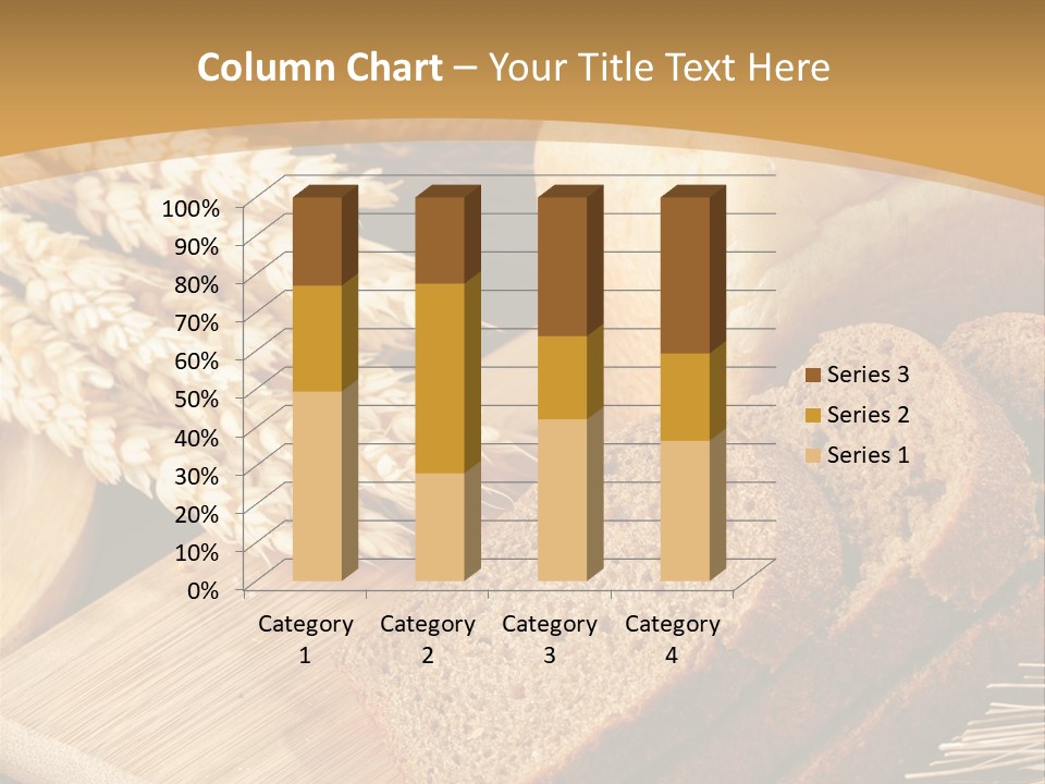 Agriculture Foodstuff Corn PowerPoint Template