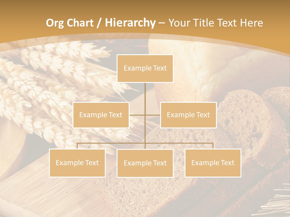 Agriculture Foodstuff Corn PowerPoint Template