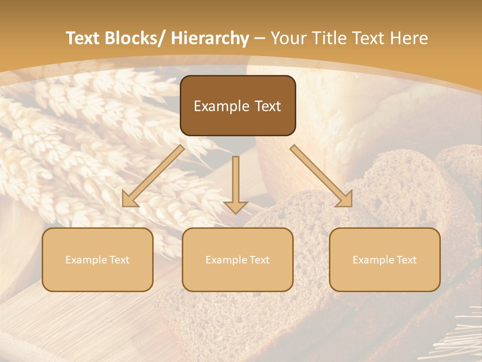 Agriculture Foodstuff Corn PowerPoint Template