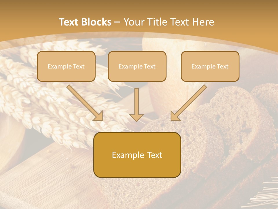 Agriculture Foodstuff Corn PowerPoint Template