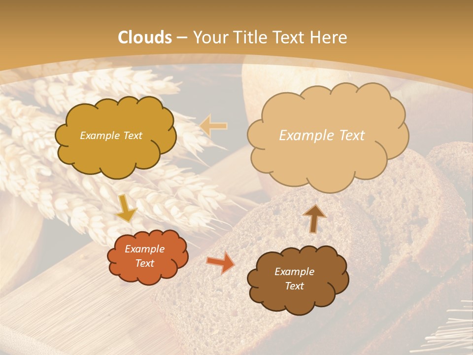 Agriculture Foodstuff Corn PowerPoint Template