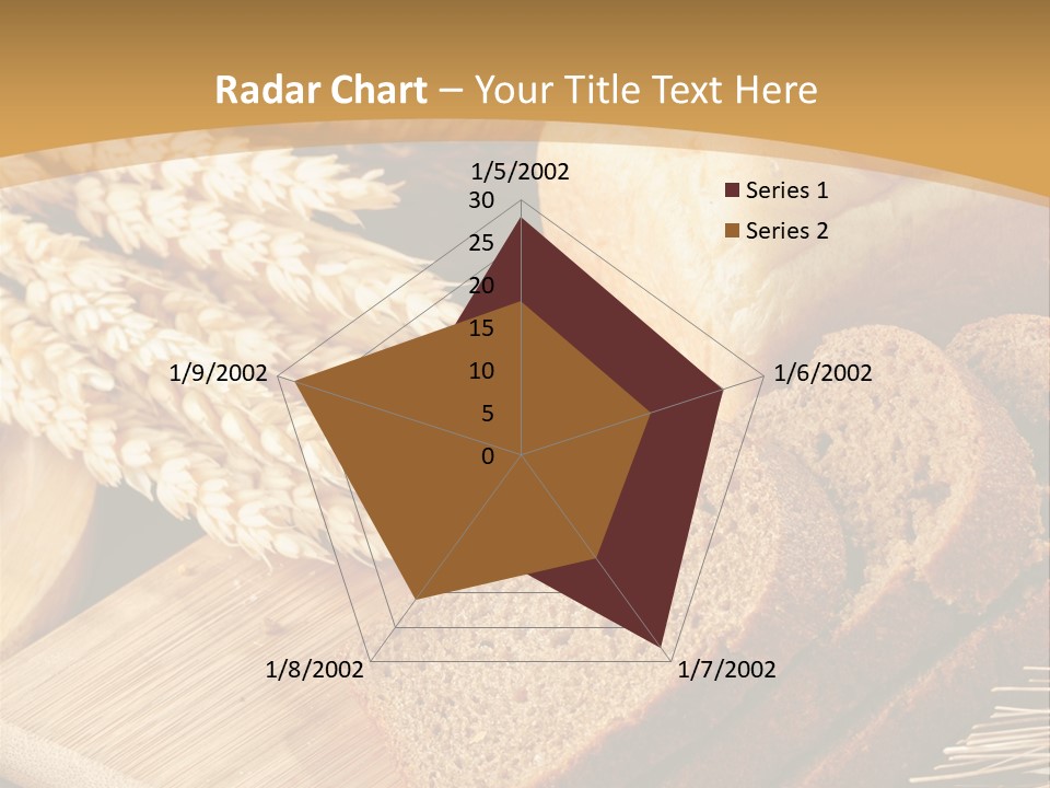 Agriculture Foodstuff Corn PowerPoint Template