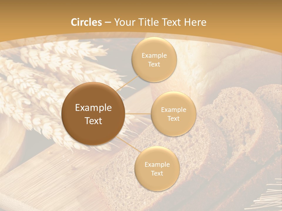 Agriculture Foodstuff Corn PowerPoint Template