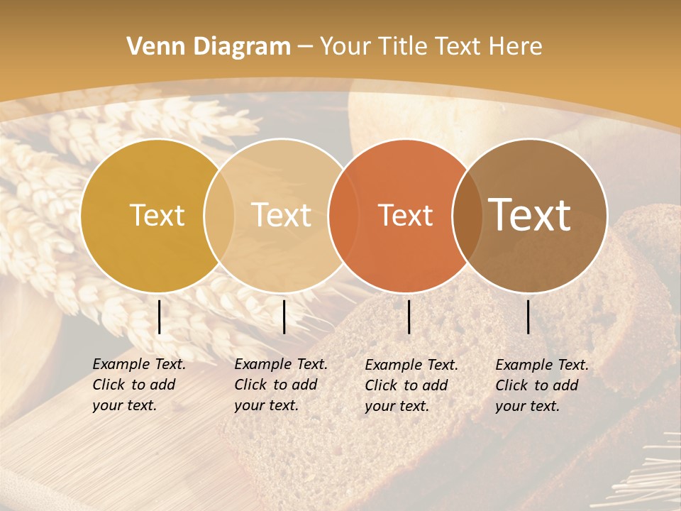 Agriculture Foodstuff Corn PowerPoint Template