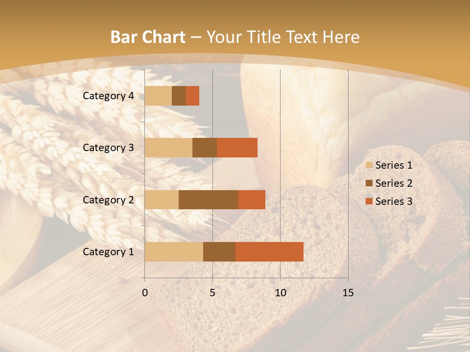Agriculture Foodstuff Corn PowerPoint Template