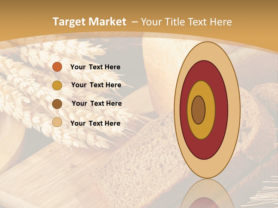 Agriculture Foodstuff Corn PowerPoint Template