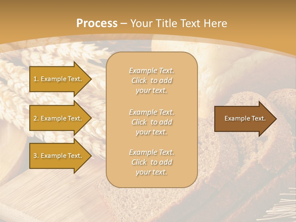 Agriculture Foodstuff Corn PowerPoint Template
