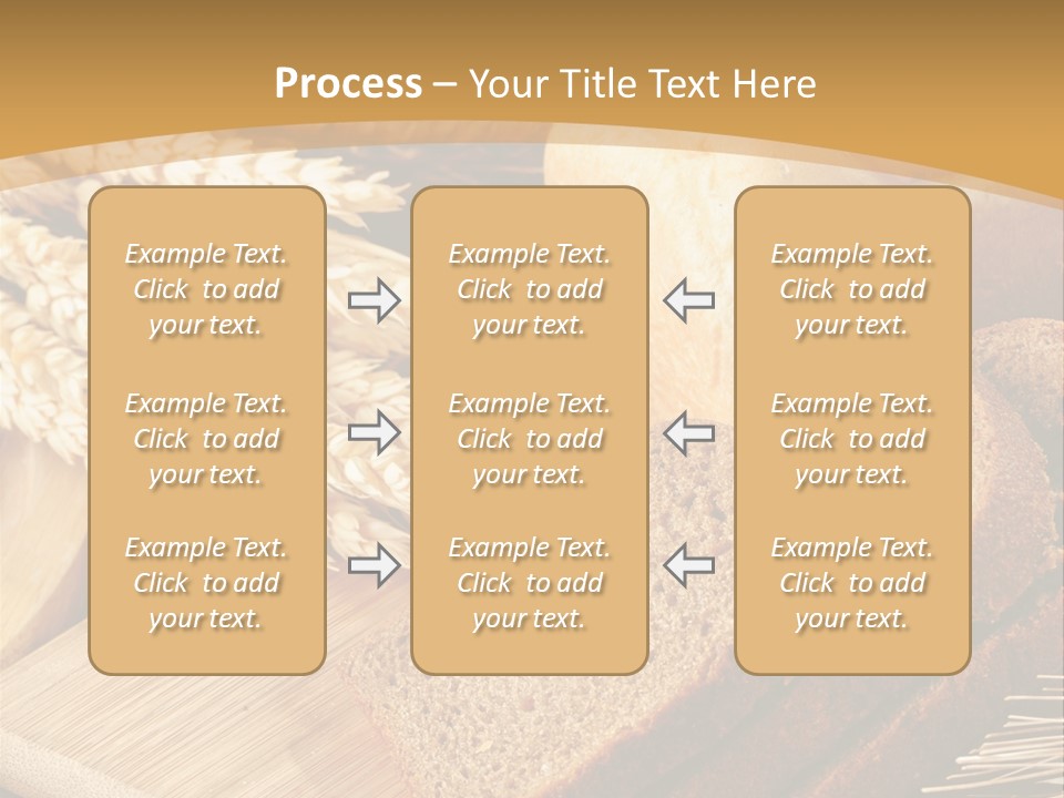 Agriculture Foodstuff Corn PowerPoint Template
