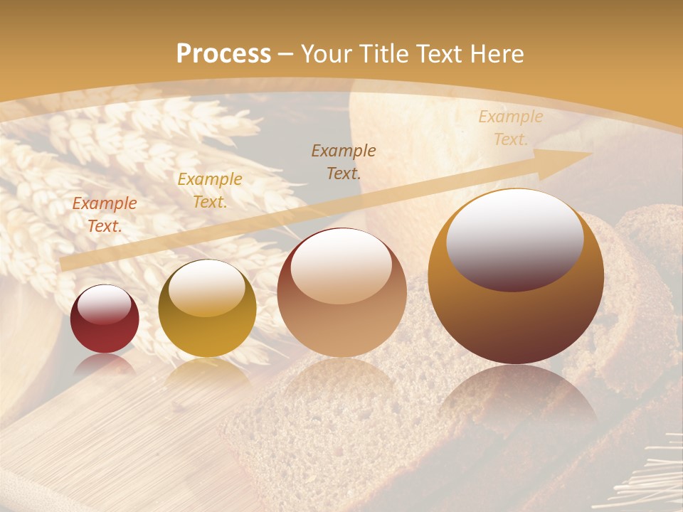 Agriculture Foodstuff Corn PowerPoint Template