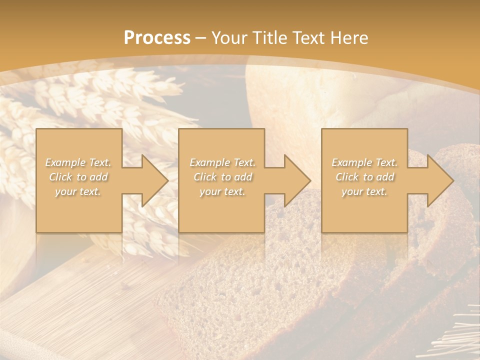 Agriculture Foodstuff Corn PowerPoint Template