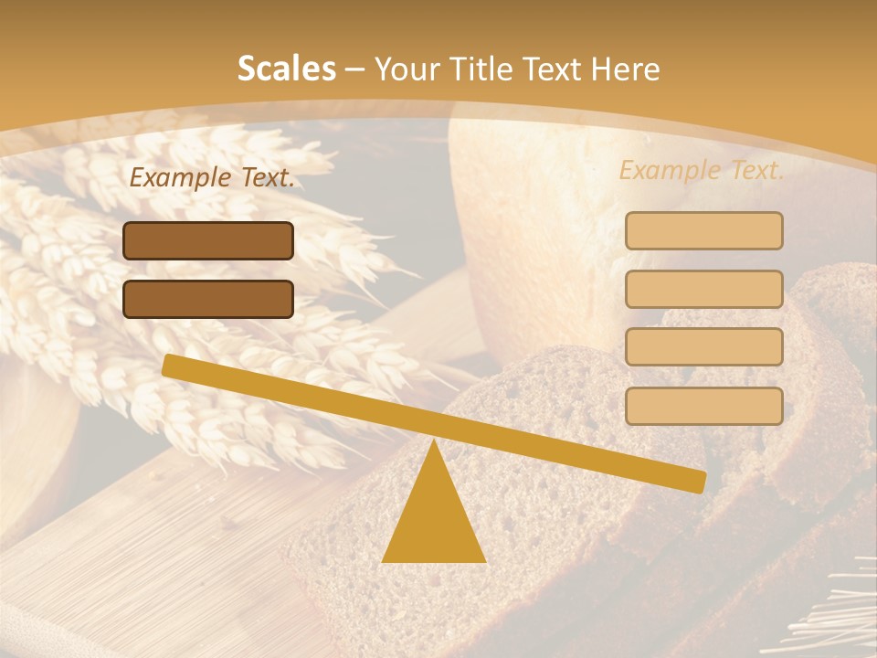 Agriculture Foodstuff Corn PowerPoint Template