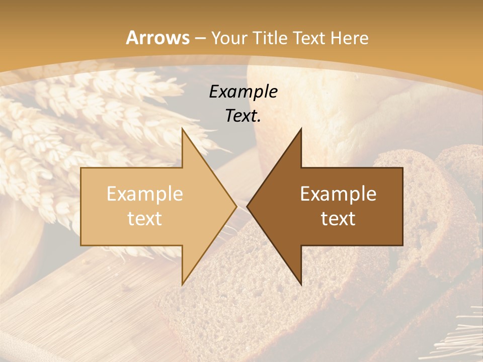 Agriculture Foodstuff Corn PowerPoint Template