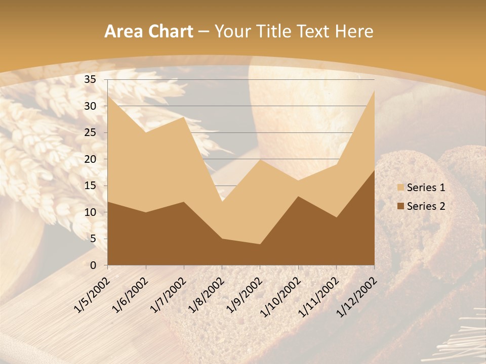Agriculture Foodstuff Corn PowerPoint Template