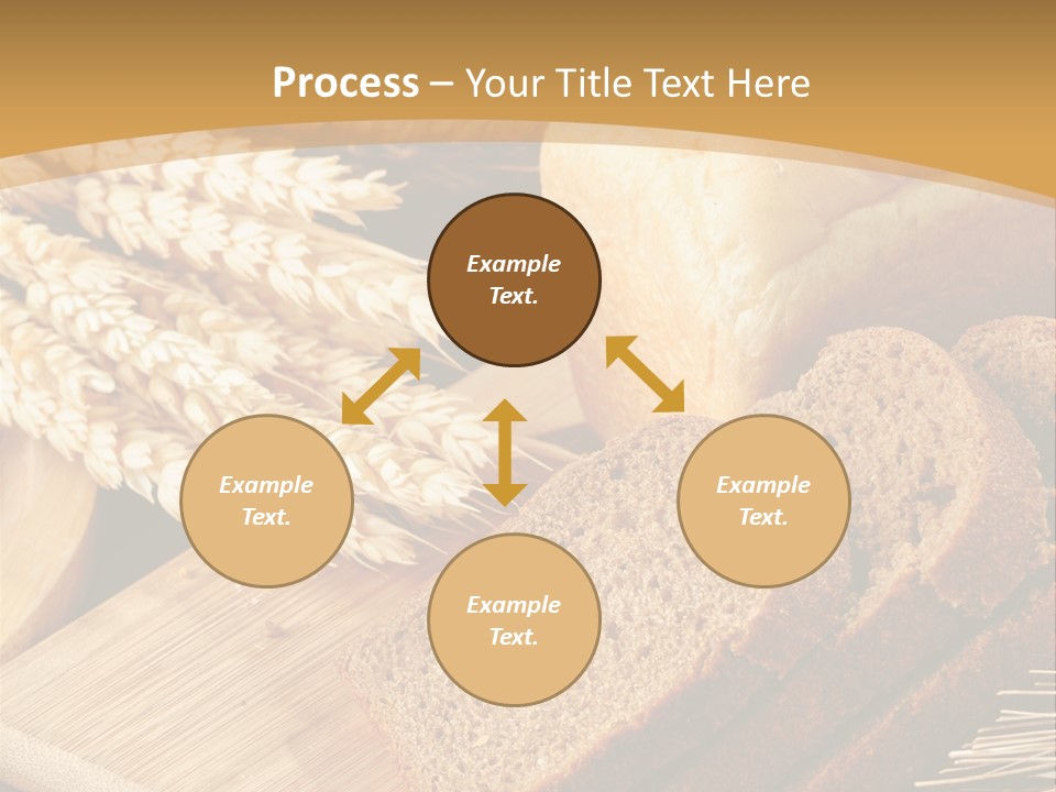 Agriculture Foodstuff Corn PowerPoint Template