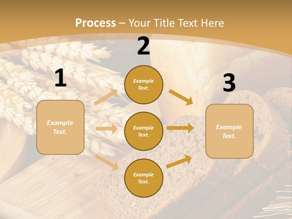 Agriculture Foodstuff Corn PowerPoint Template