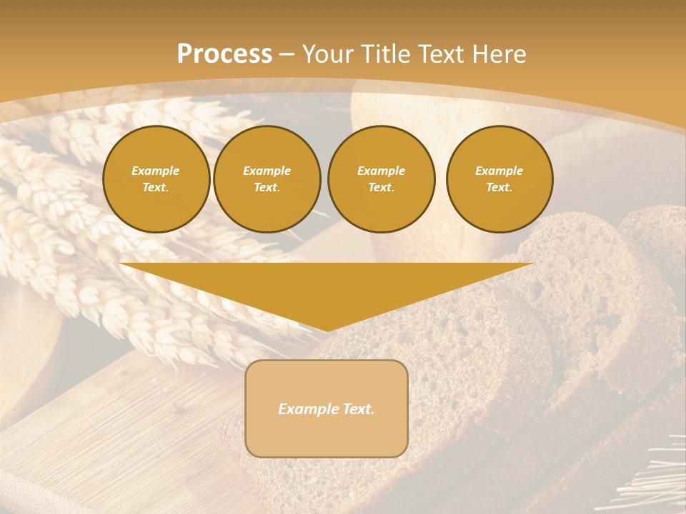 Agriculture Foodstuff Corn PowerPoint Template
