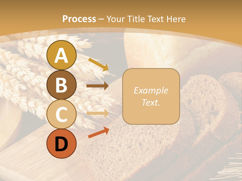 Agriculture Foodstuff Corn PowerPoint Template