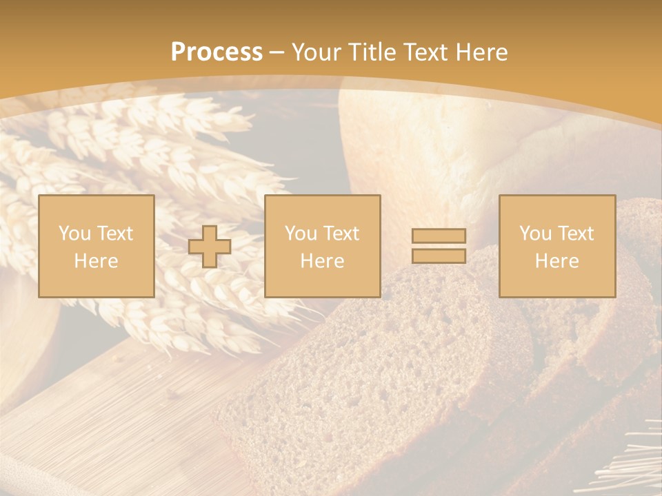Agriculture Foodstuff Corn PowerPoint Template