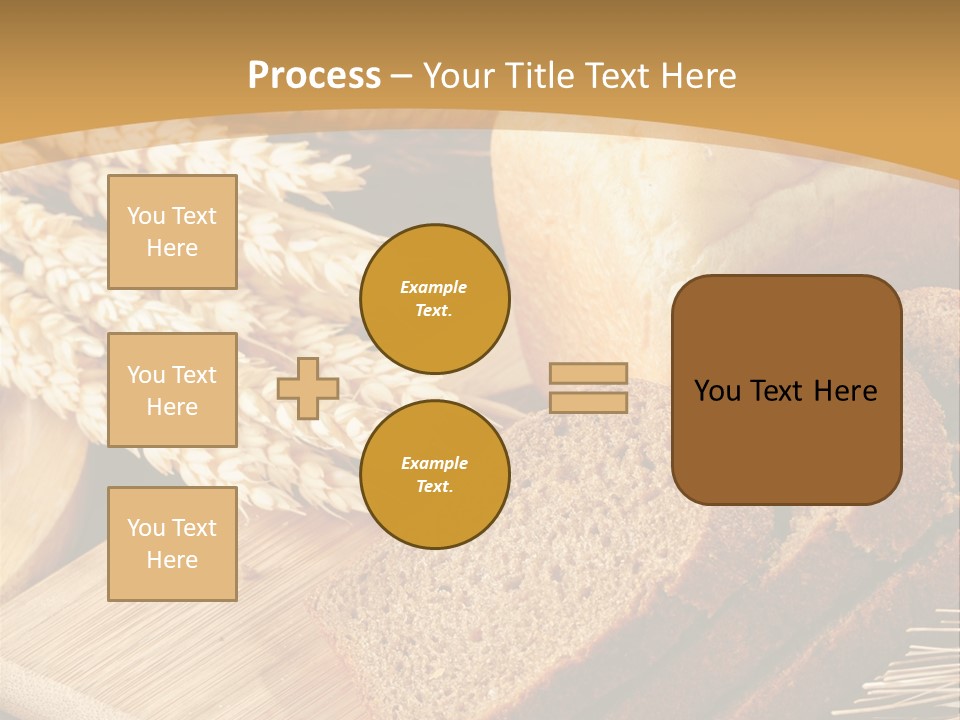 Agriculture Foodstuff Corn PowerPoint Template