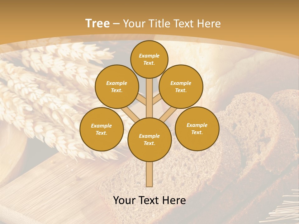 Agriculture Foodstuff Corn PowerPoint Template