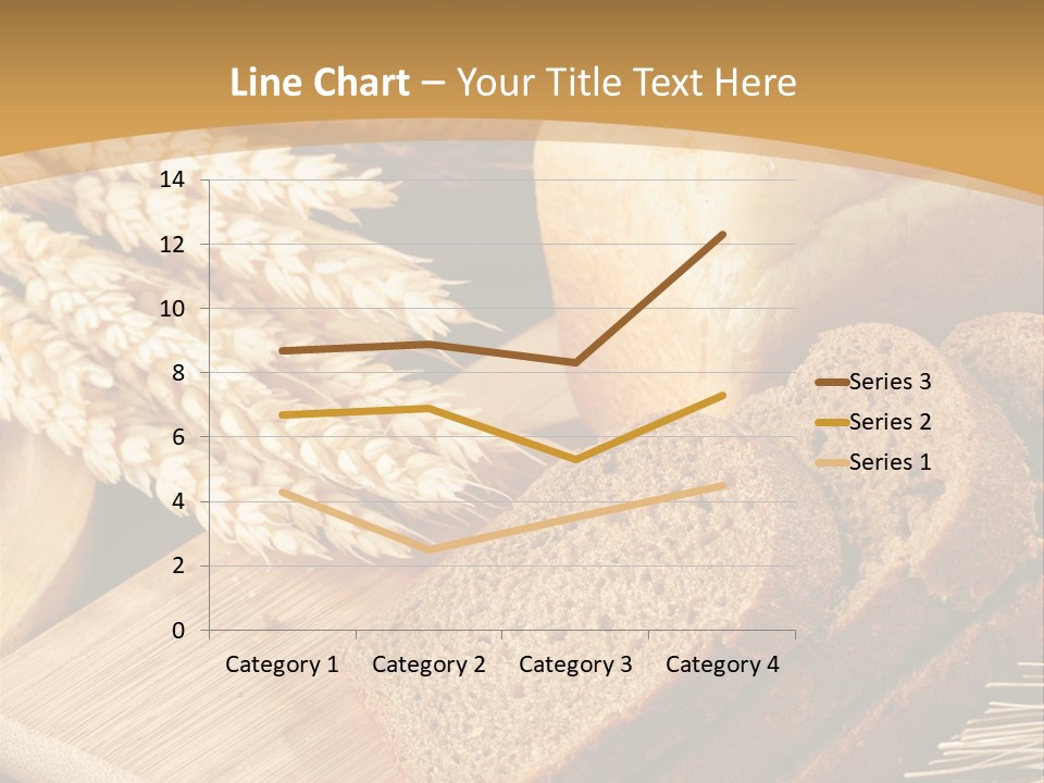 Agriculture Foodstuff Corn PowerPoint Template