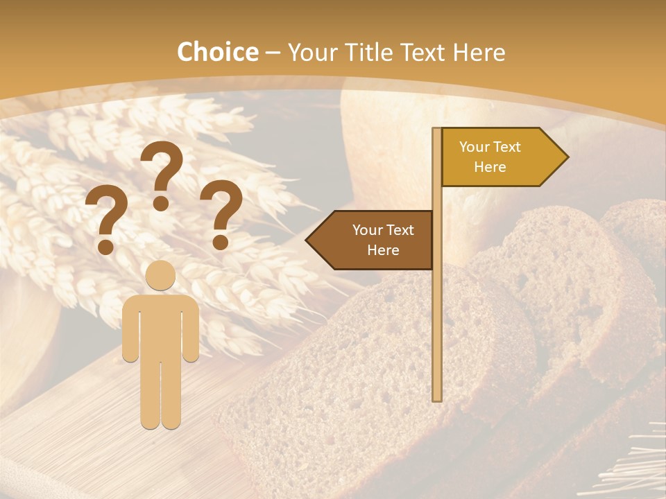 Agriculture Foodstuff Corn PowerPoint Template