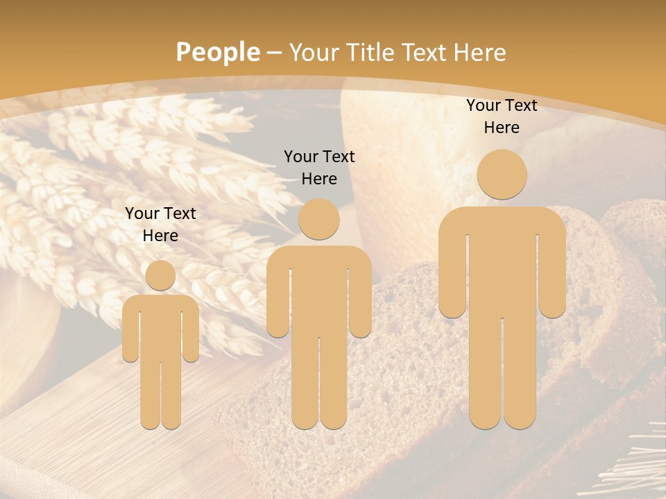 Agriculture Foodstuff Corn PowerPoint Template