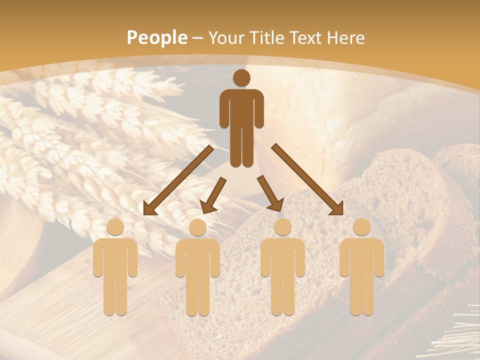Agriculture Foodstuff Corn PowerPoint Template
