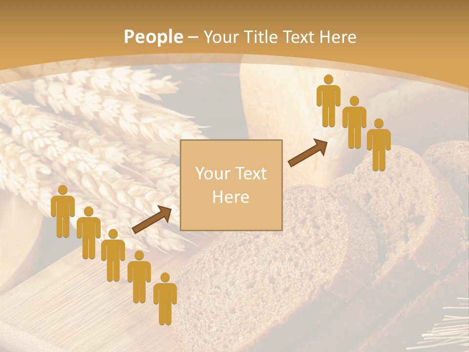 Agriculture Foodstuff Corn PowerPoint Template