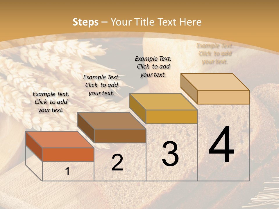 Agriculture Foodstuff Corn PowerPoint Template