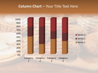 Grains Closeup Life PowerPoint Template