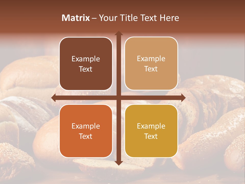 Spike Cookware Bag PowerPoint Template