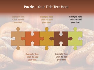 Spike Cookware Bag PowerPoint Template