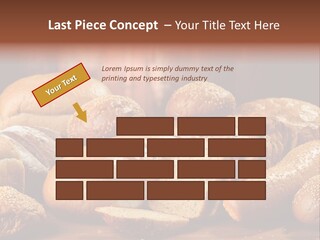 Spike Cookware Bag PowerPoint Template