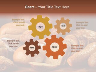 Spike Cookware Bag PowerPoint Template