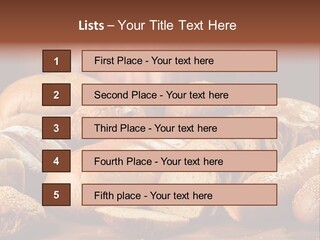 Spike Cookware Bag PowerPoint Template